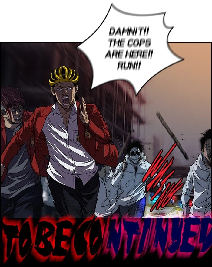 Wind Breaker Chapter 118, page 54 of 55