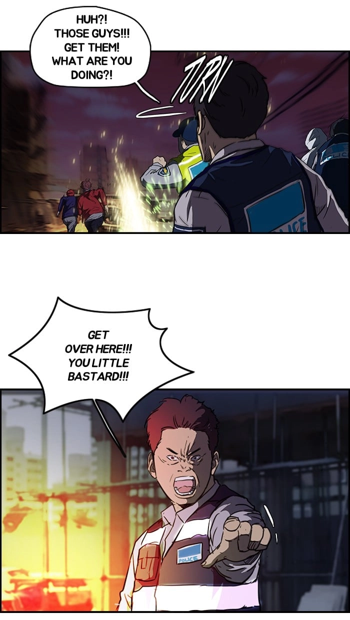 Wind Breaker Chapter 119, page 22 of 53