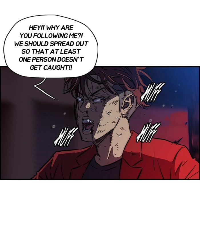 Wind Breaker Chapter 119, page 40 of 53