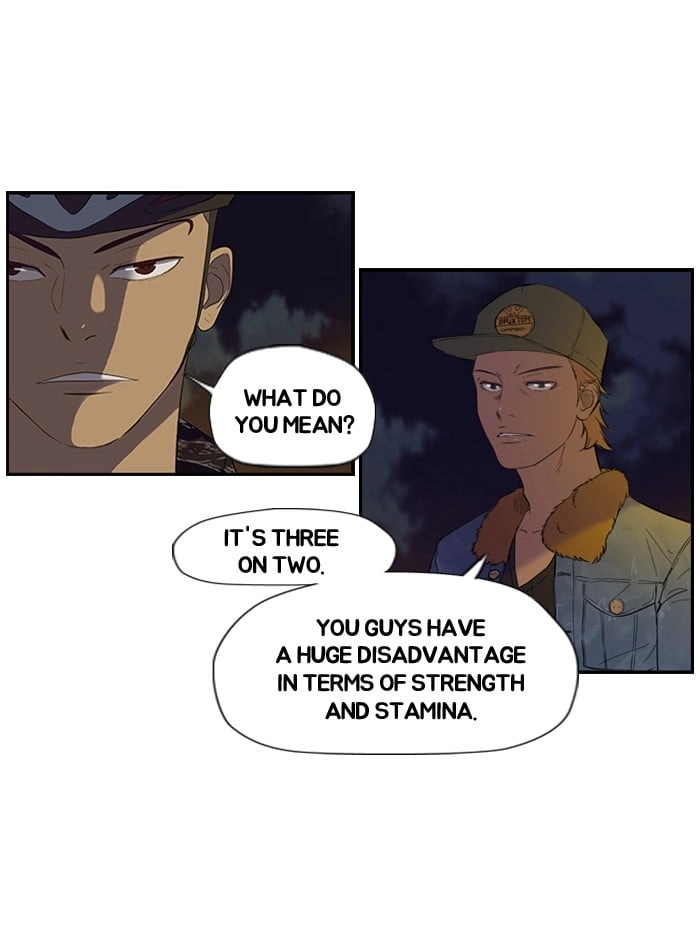 Wind Breaker Chapter 12, page 31 of 51