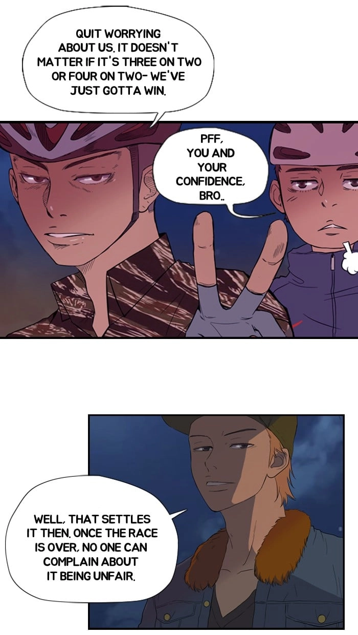 Wind Breaker Chapter 12, page 32 of 51