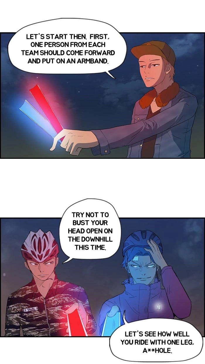 Wind Breaker Chapter 12, page 33 of 51