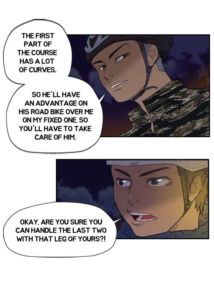 Wind Breaker Chapter 12, page 38 of 51