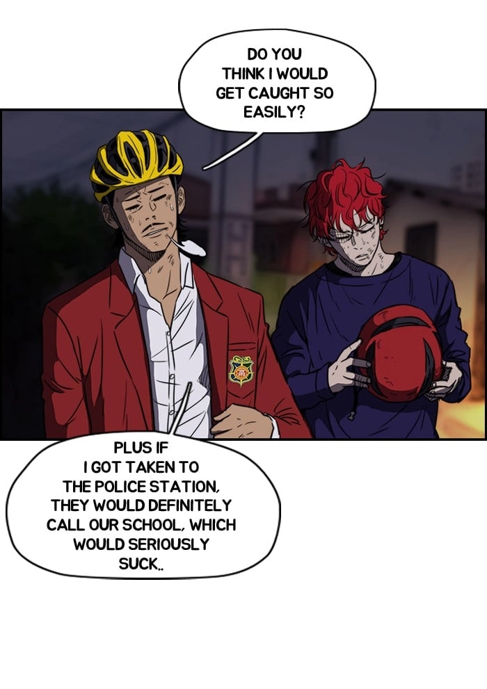 Wind Breaker Chapter 120, page 44 of 53