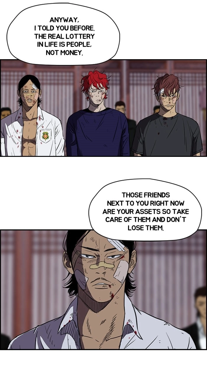Wind Breaker Chapter 121, page 28 of 54