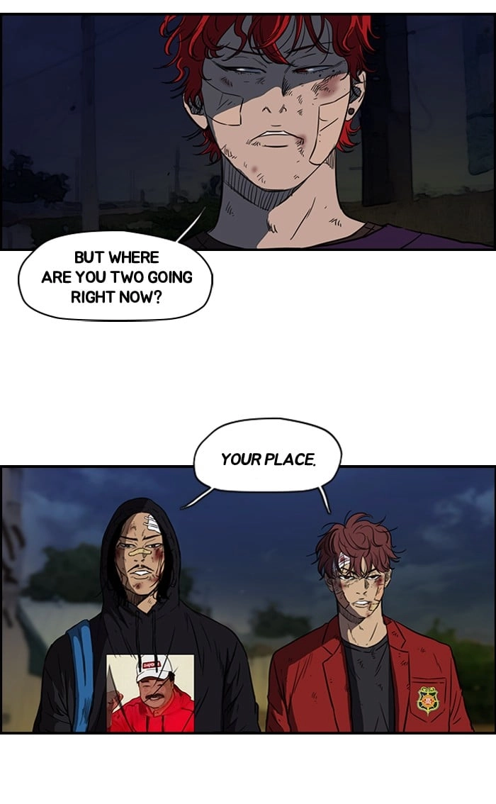 Wind Breaker Chapter 121, page 34 of 54