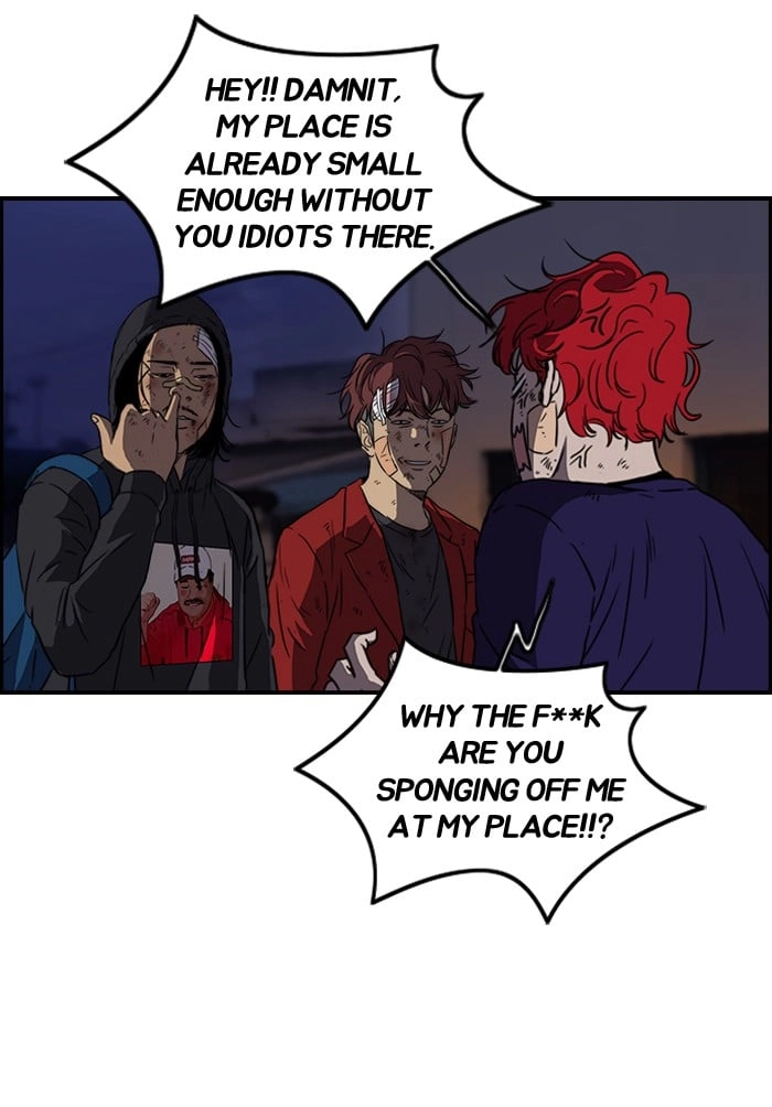 Wind Breaker Chapter 121, page 37 of 54