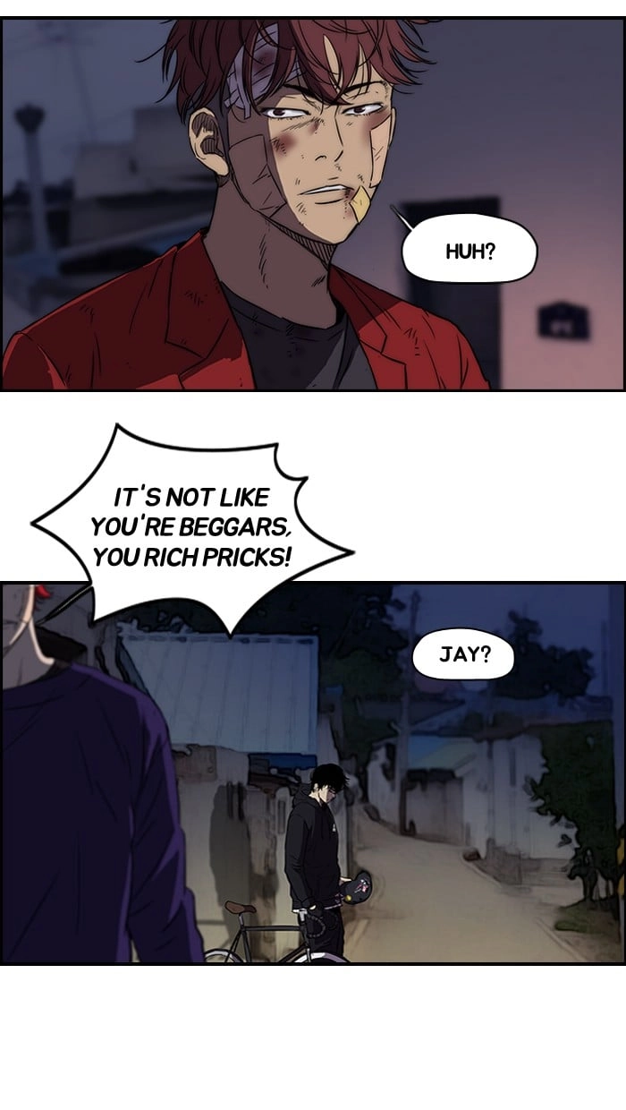Wind Breaker Chapter 121, page 38 of 54