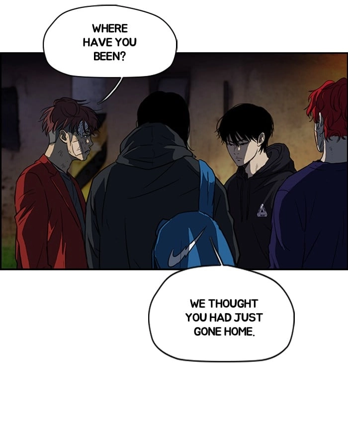 Wind Breaker Chapter 121, page 41 of 54