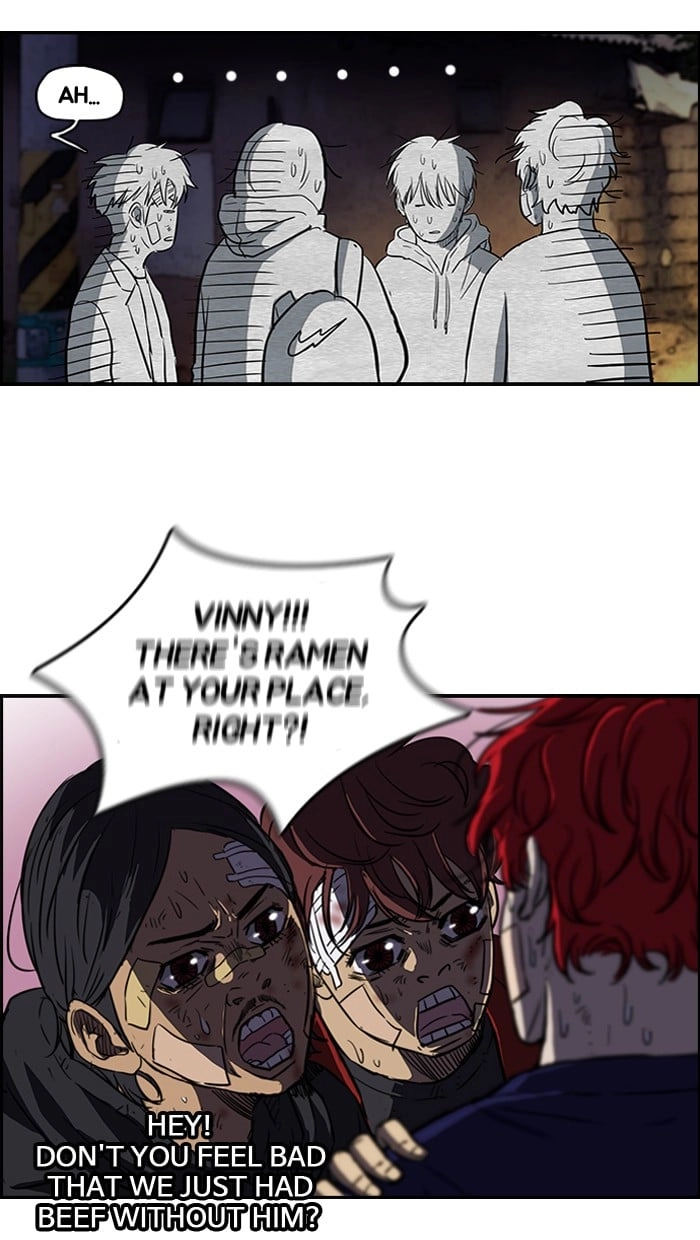 Wind Breaker Chapter 121, page 43 of 54