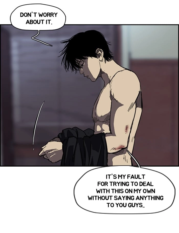 Wind Breaker Chapter 121, page 50 of 54
