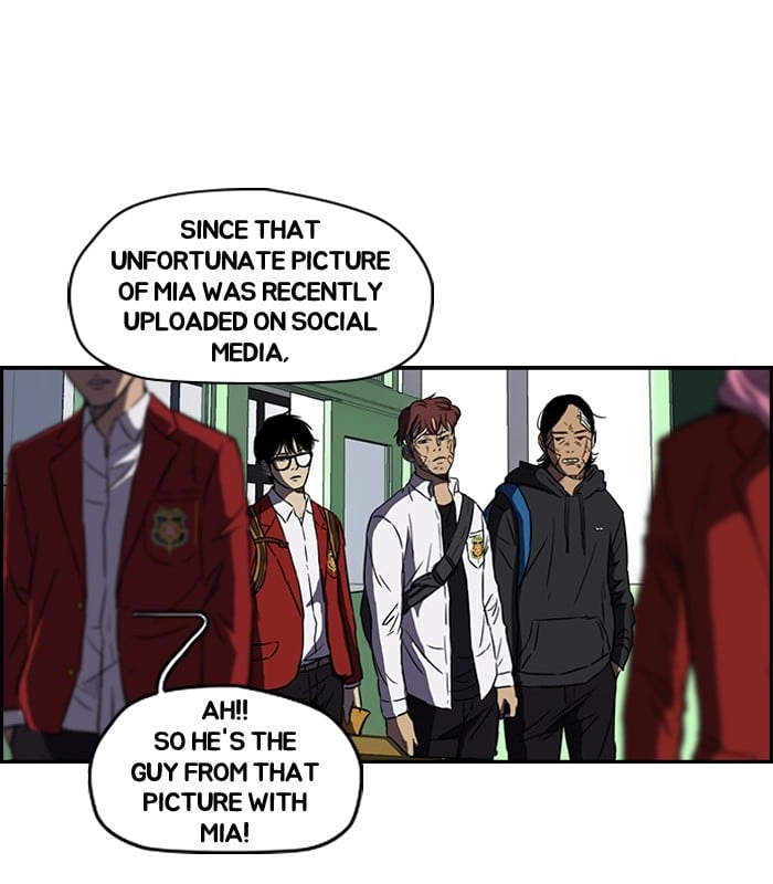Wind Breaker Chapter 122, page 19 of 53