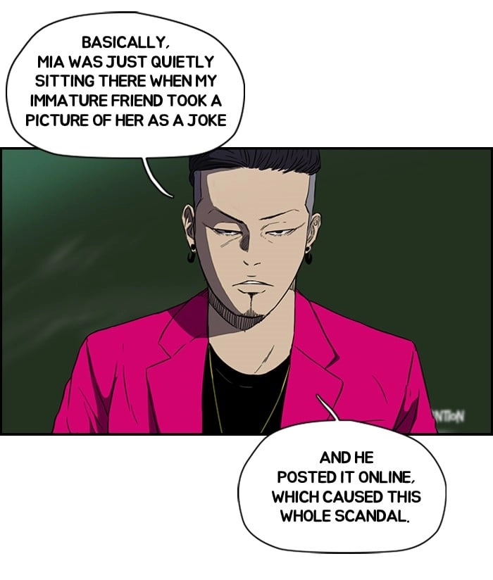 Wind Breaker Chapter 122, page 23 of 53
