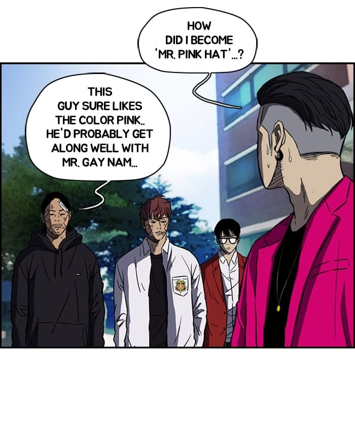 Wind Breaker Chapter 122, page 36 of 53