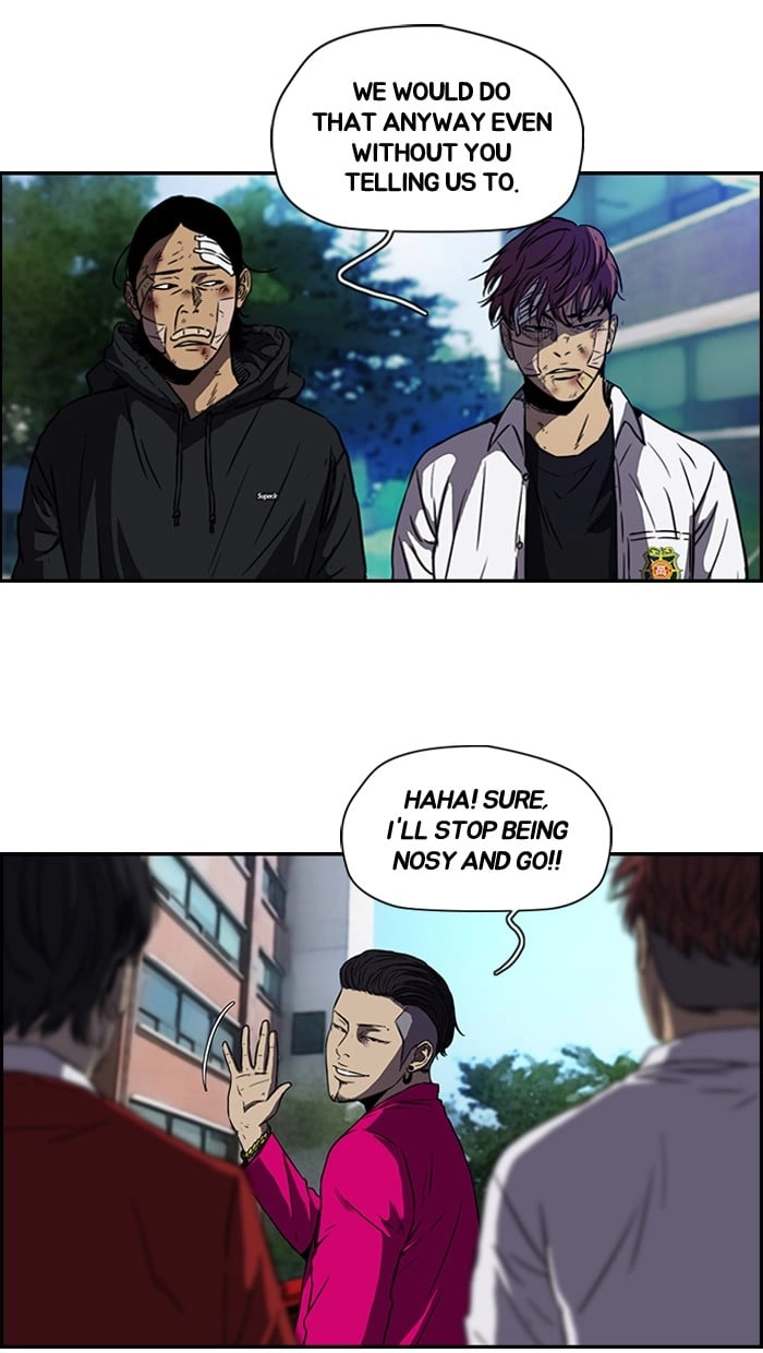 Wind Breaker Chapter 122, page 43 of 53