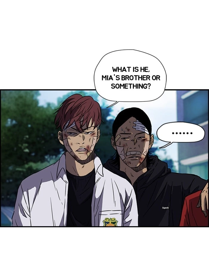 Wind Breaker Chapter 122, page 45 of 53