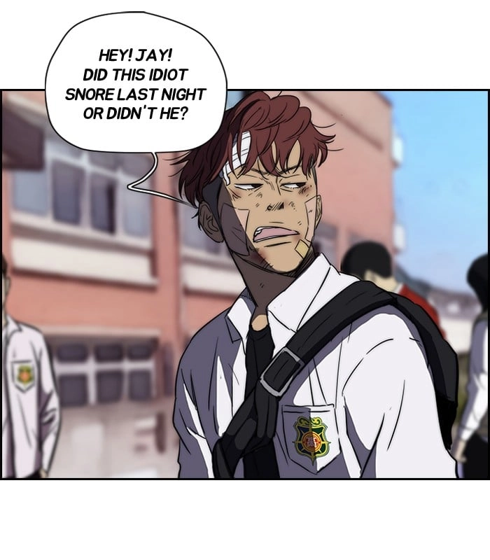 Wind Breaker Chapter 122, page 5 of 53