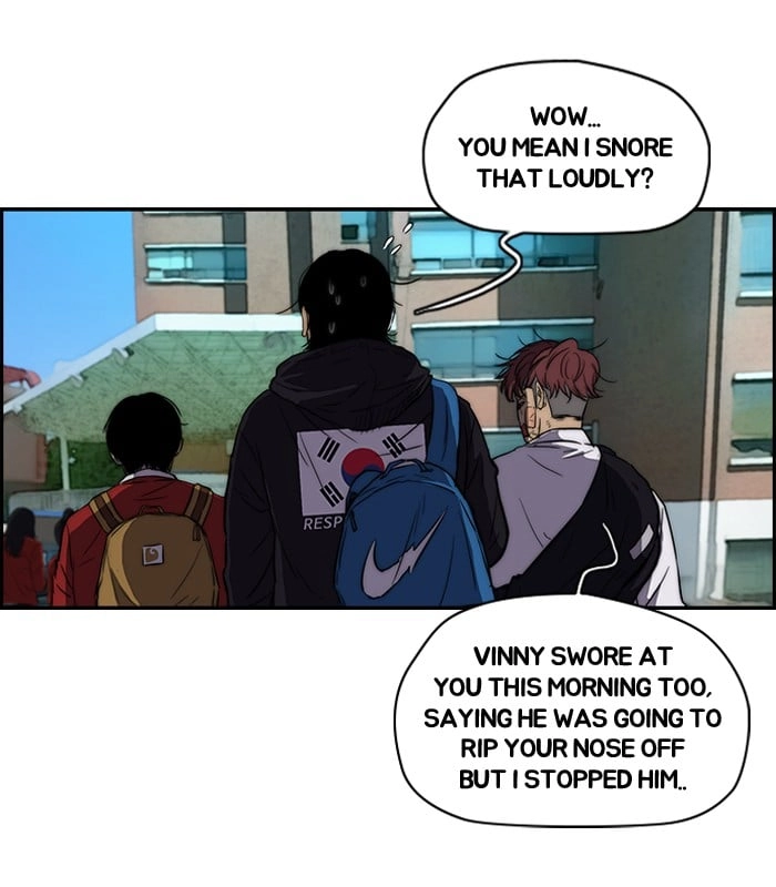 Wind Breaker Chapter 122, page 7 of 53