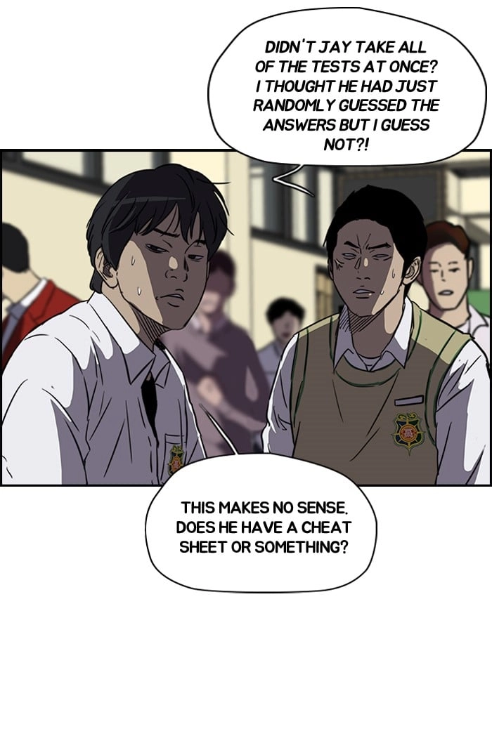 Wind Breaker Chapter 123, page 17 of 54