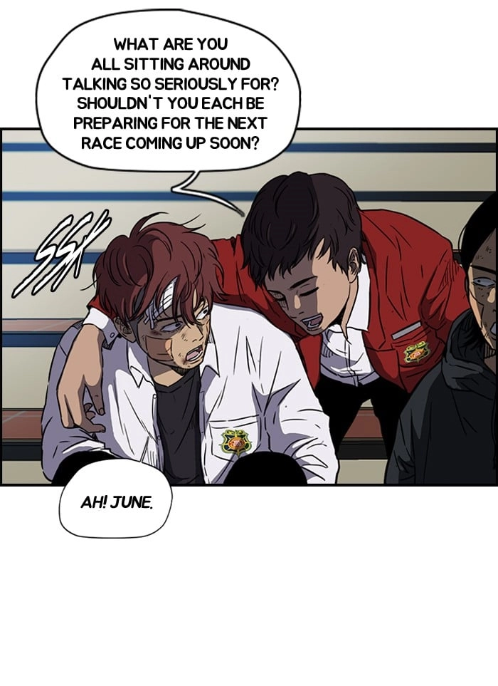 Wind Breaker Chapter 123, page 5 of 54