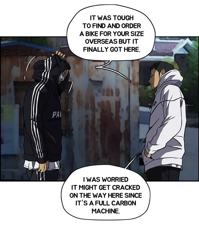 Wind Breaker Chapter 123, page 51 of 54