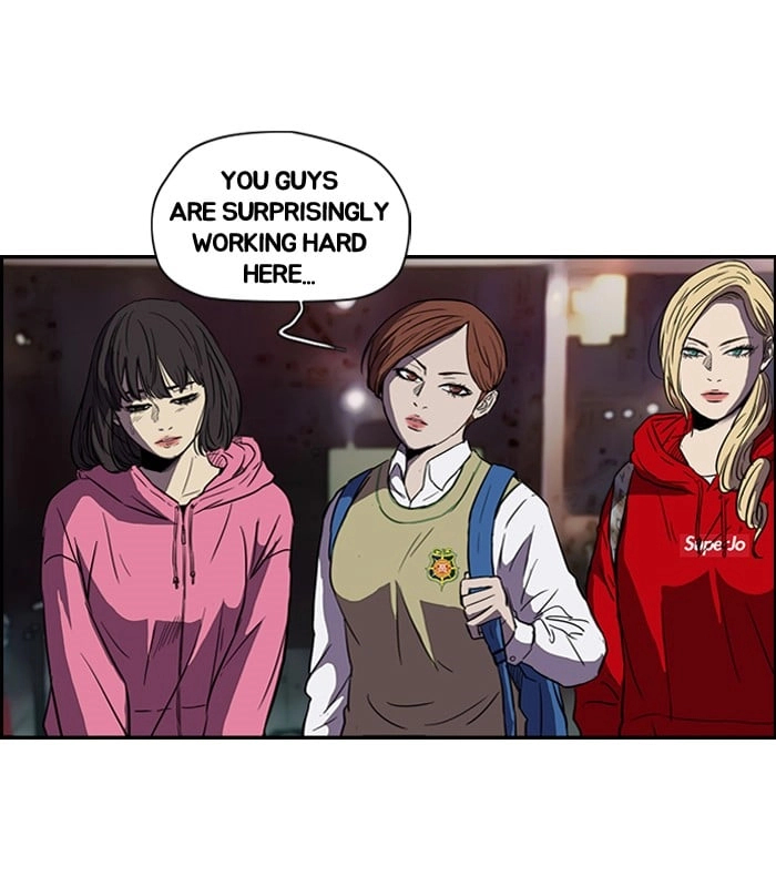 Wind Breaker Chapter 124, page 8 of 49