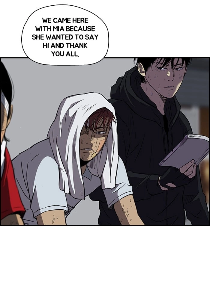 Wind Breaker Chapter 124, page 9 of 49