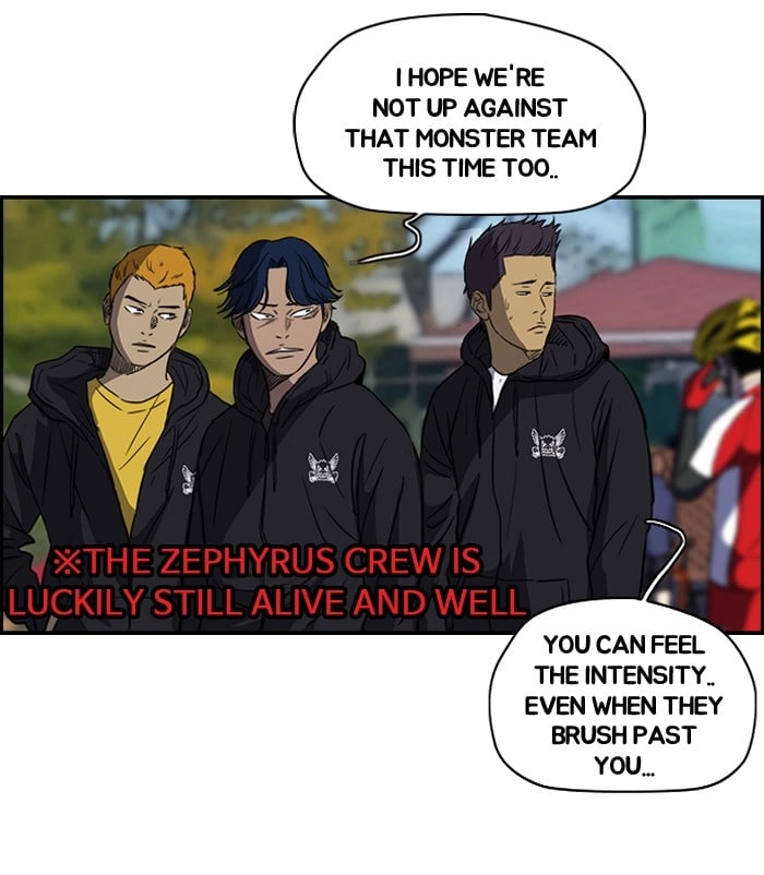 Wind Breaker Chapter 125, page 32 of 53
