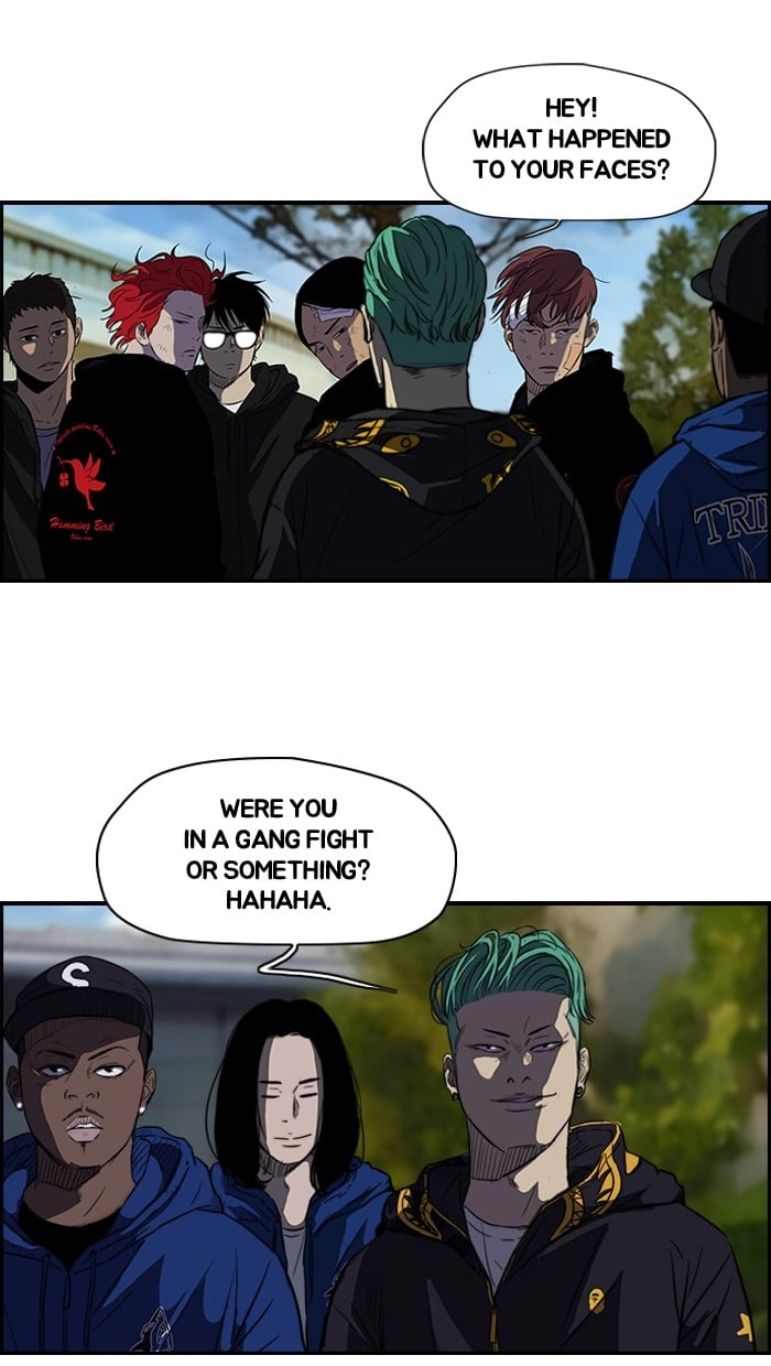 Wind Breaker Chapter 125, page 36 of 53