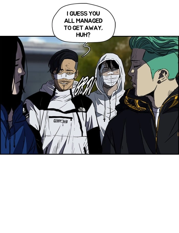 Wind Breaker Chapter 125, page 39 of 53