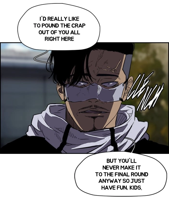 Wind Breaker Chapter 125, page 42 of 53