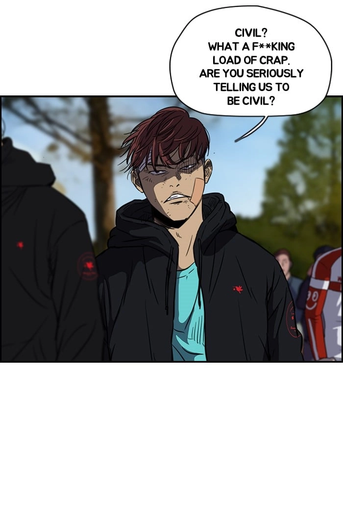 Wind Breaker Chapter 125, page 46 of 53