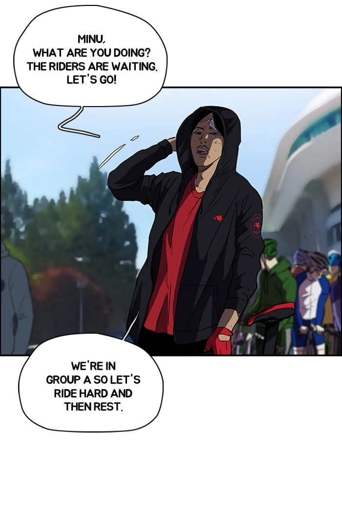 Wind Breaker Chapter 126, page 40 of 54