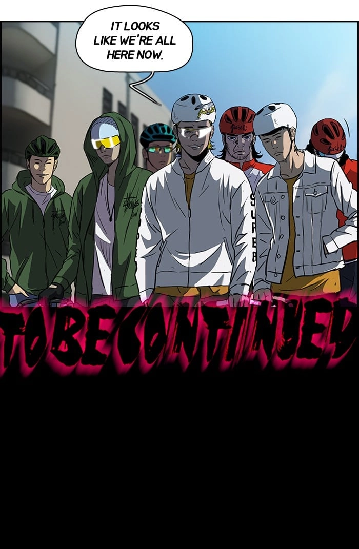 Wind Breaker Chapter 126, page 54 of 54