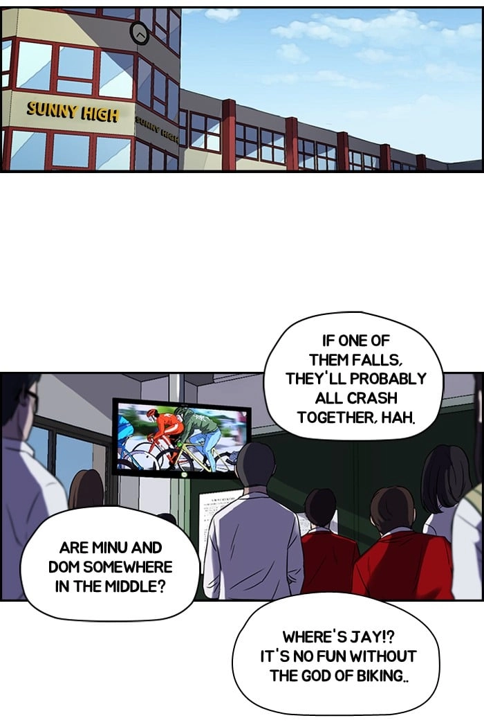 Wind Breaker Chapter 127, page 36 of 59