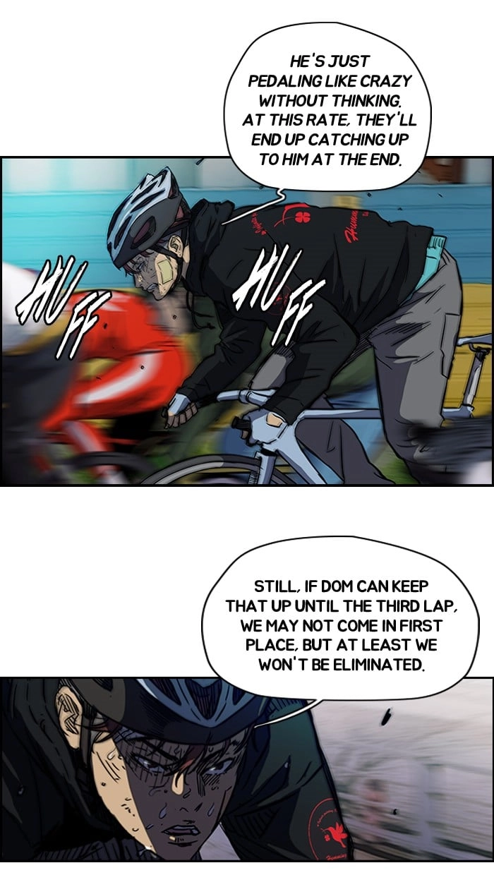 Wind Breaker Chapter 129, page 8 of 56