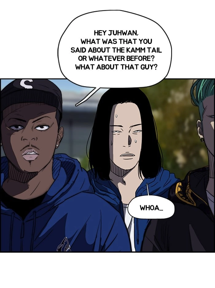 Wind Breaker Chapter 130, page 41 of 58