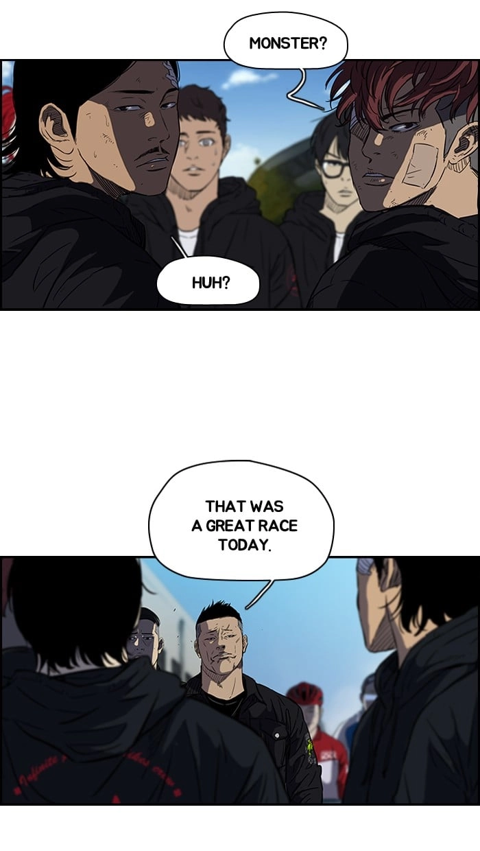 Wind Breaker Chapter 131, page 10 of 61