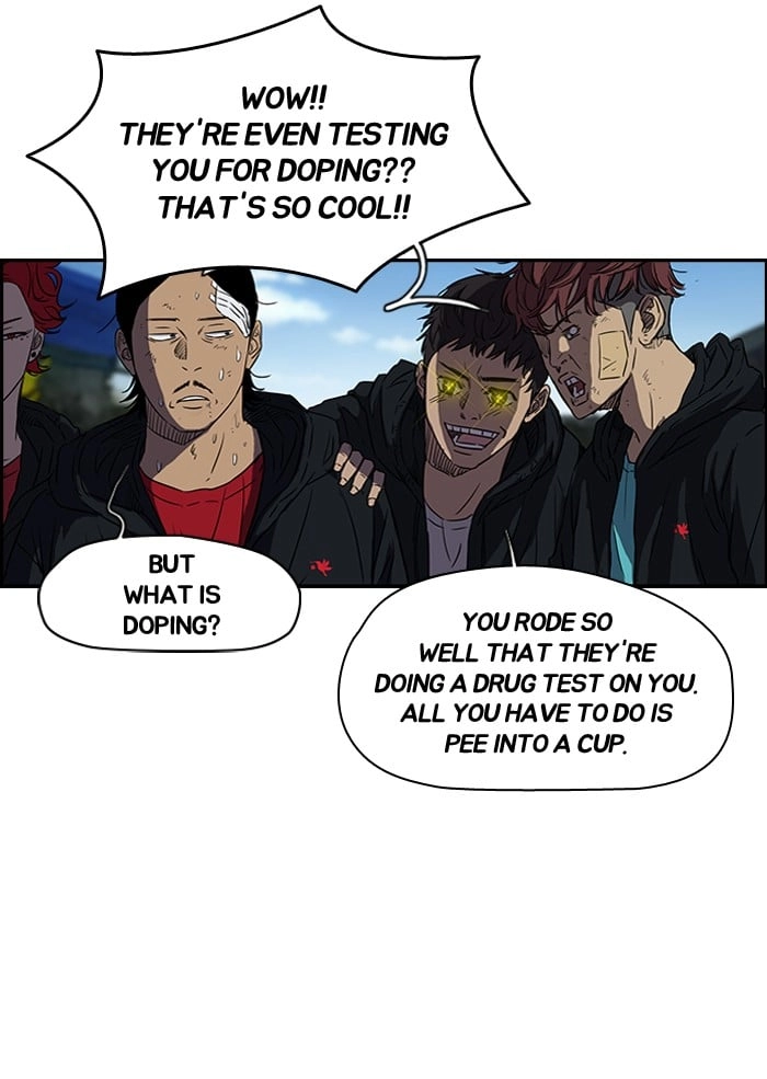 Wind Breaker Chapter 131, page 17 of 61