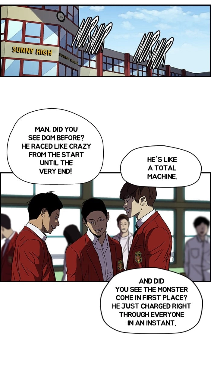 Wind Breaker Chapter 131, page 35 of 61