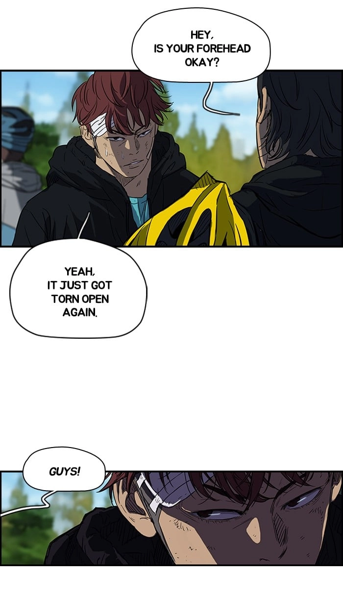 Wind Breaker Chapter 131, page 6 of 61