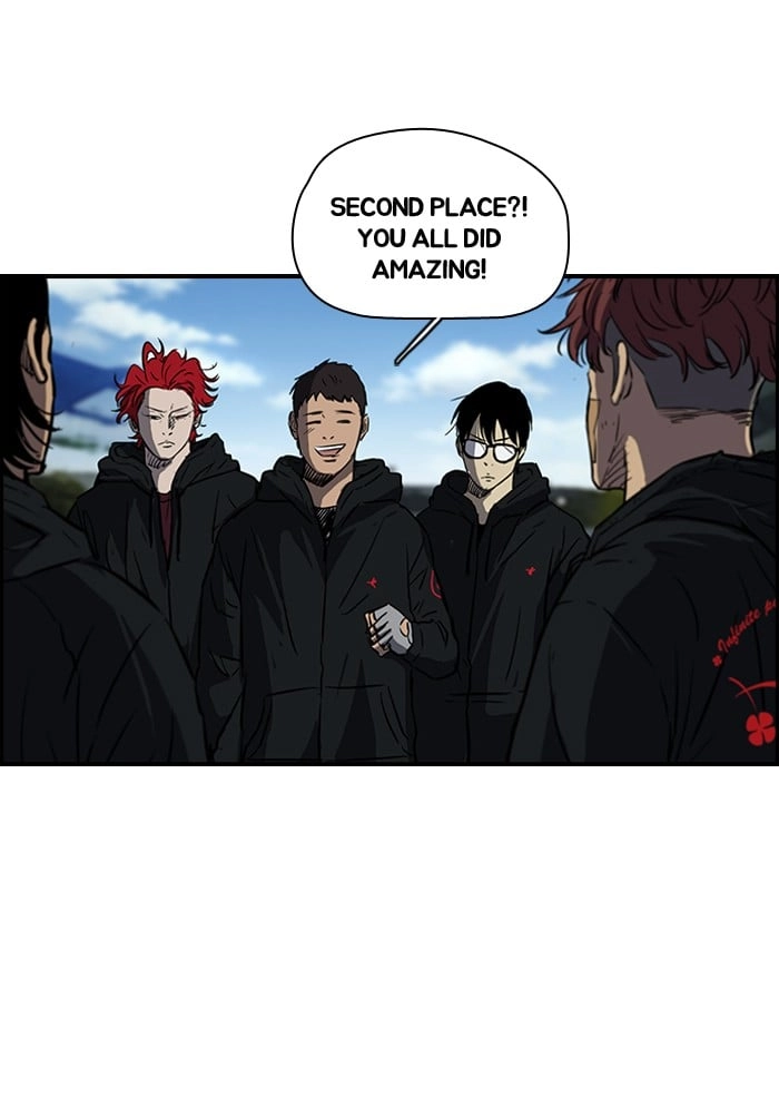 Wind Breaker Chapter 131, page 7 of 61