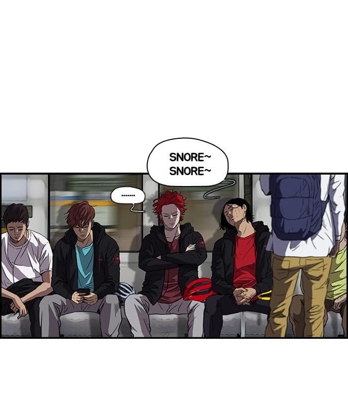Wind Breaker Chapter 132, page 35 of 50