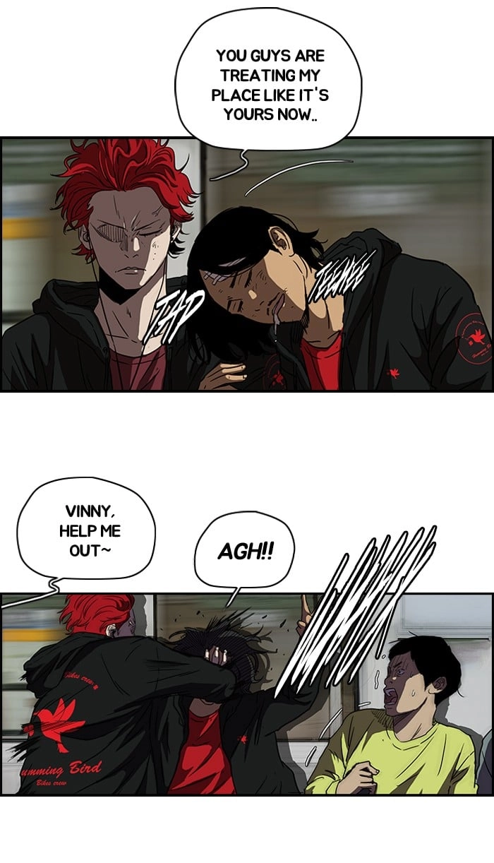 Wind Breaker Chapter 132, page 47 of 50