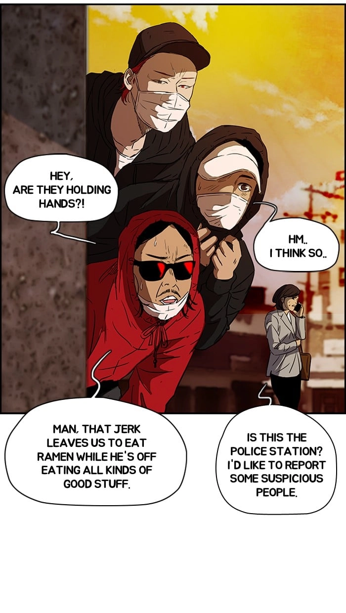 Wind Breaker Chapter 133, page 36 of 68