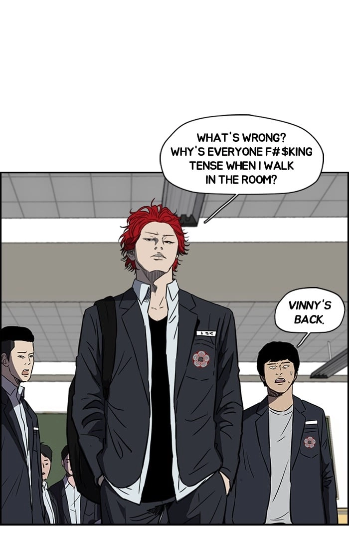 Wind Breaker Chapter 135, page 22 of 55