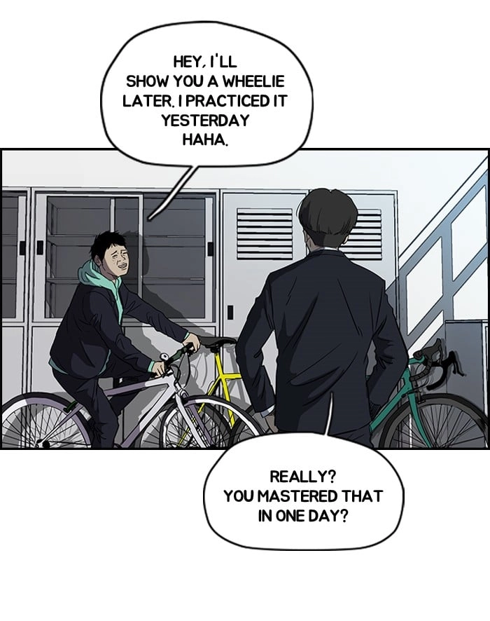 Wind Breaker Chapter 135, page 28 of 55