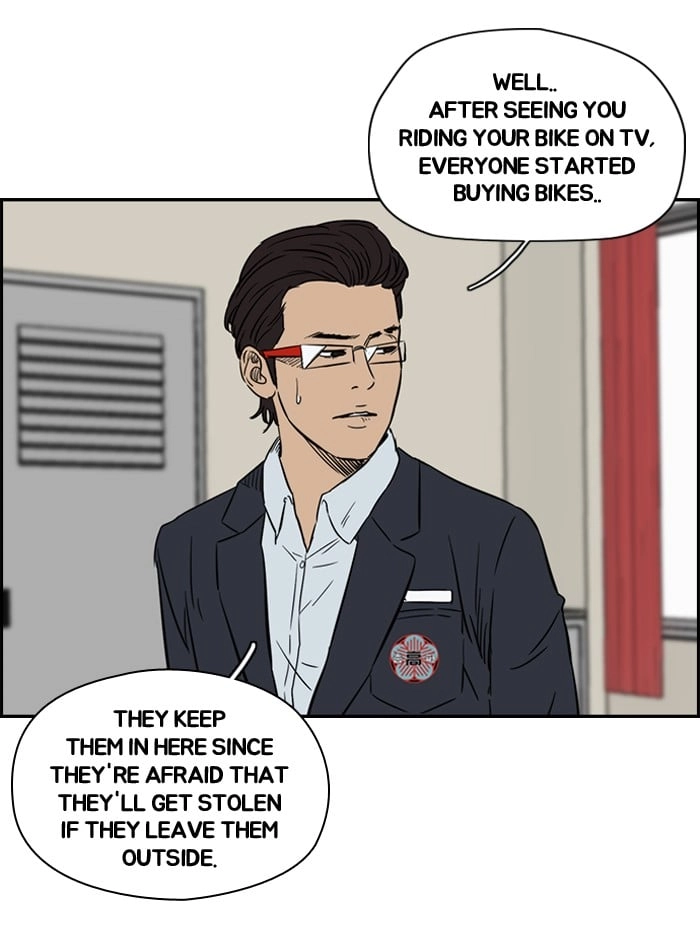 Wind Breaker Chapter 135, page 30 of 55