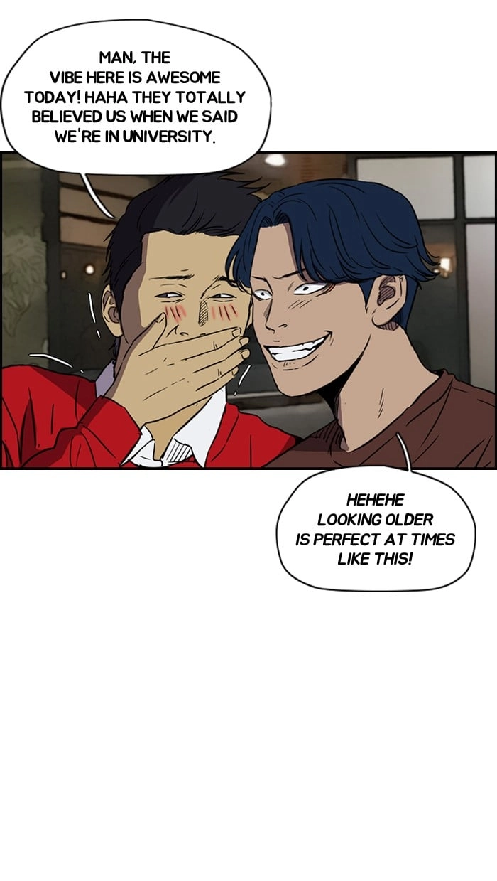 Wind Breaker Chapter 135, page 40 of 55