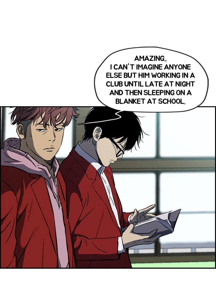 Wind Breaker Chapter 135, page 5 of 55